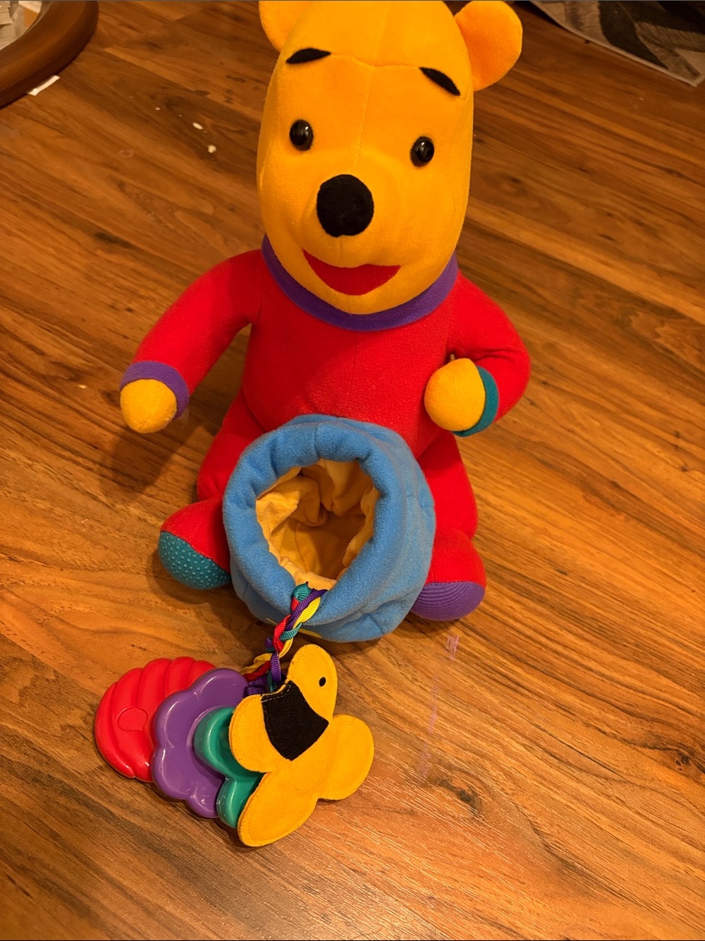 Vintage Pooh toy